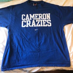 Duke Blue Devils “Cameron Crazies” T-shirt
